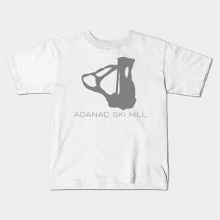 Adanac Ski Hill Resort 3D Kids T-Shirt